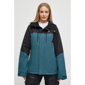 Skijaška jakna Volcom boja: zelena