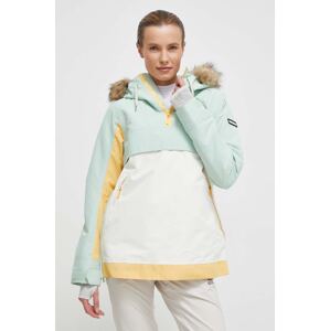 Jakna Roxy Shelter boja: zelena