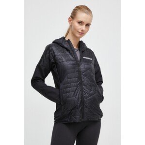 Sportska jakna adidas TERREX Xperior Varilite Hybrid PrimaLoft boja: crna, IB4203