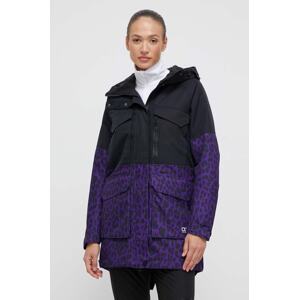 Jakna Colourwear Gritty boja: ljubičasta