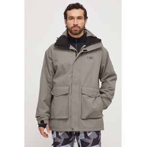 Jakna Colourwear Mountain Cargo boja: zelena