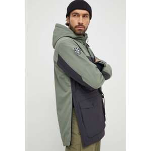 Jakna Colourwear Essential boja: zelena