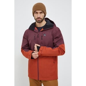 Jakna Rip Curl Freerider boja: bordo