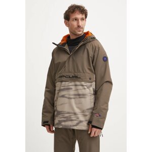 Jakna Rip Curl Primative boja: bež