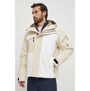 Skijaška jakna Peak Performance 2L Stretch boja: bež