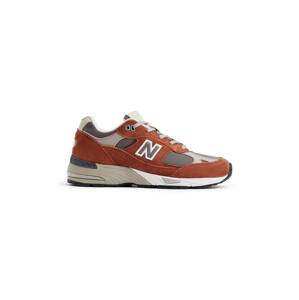 Tenisice New Balance W991PTY Made in UK boja: smeđa