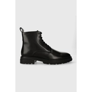 Kožne cipele Vagabond Shoemakers JOHNNY 2.0 za muškarce, boja: crna, 5479.501.20