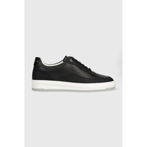 Kožne tenisice Filling Pieces boja: crna