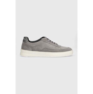 Tenisice od brušene kože Filling Pieces Mondo Squash boja: siva, 46733733041