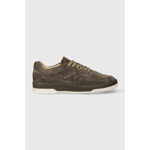 Tenisice od brušene kože Filling Pieces Ace Suede boja: zelena, 70022791108