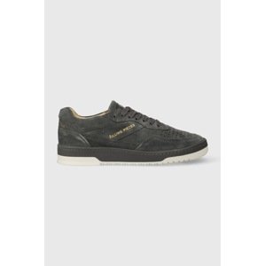 Tenisice od brušene kože Filling Pieces Ace Suede boja: siva, 70022791874