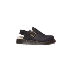 Kožne sandale Dr. Martens Jorge II boja: crna, DM31264001