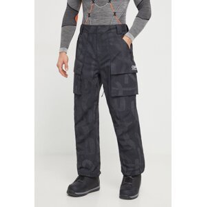 Hlače Colourwear Mountain Cargo boja: crna