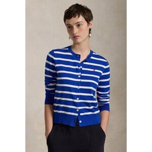 Kardigan Polo Ralph Lauren za žene, boja: crvena, lagani, 211891885