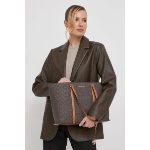 Torba MICHAEL Michael Kors boja: smeđa