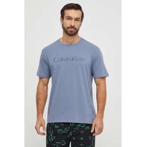 Homewear majica kratkih rukava Calvin Klein Underwear s aplikacijom, 000NM2501E