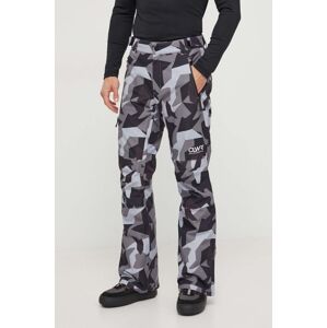 Hlače Colourwear Sharp boja: siva
