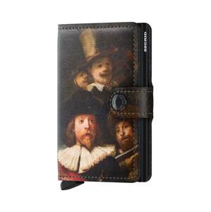 Kožni novčanik Secrid Miniwallet Art Night Watch