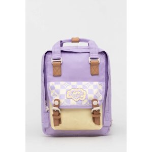 Ruksak Doughnut Macaroon Mini Kaleido za žene, boja: ljubičasta, veliki, s uzorkom, D124KD-000194