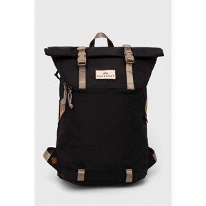 Ruksak Doughnut Christopher Small Jungle boja: crna, veliki, bez uzorka, D194JG2-0003
