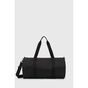 Torba Lefrik GETAWAY STRIPES boja: crna