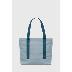 Torba Lefrik STRATA TOTE BAG boja: tirkizna