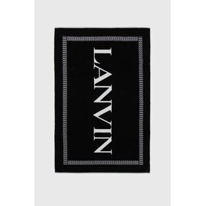 Ručnik Lanvin boja: crna, 6L1015.J4813
