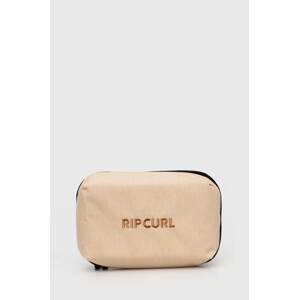 Kozmetička torbica Rip Curl boja: bež