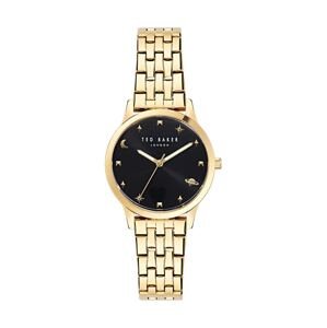 Sat Ted Baker za žene, boja: zlatna, BKPFZS405