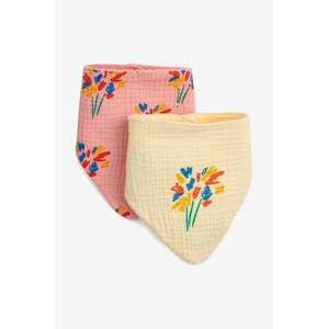 Podbradnjak za bebe Bobo Choses 2-pack