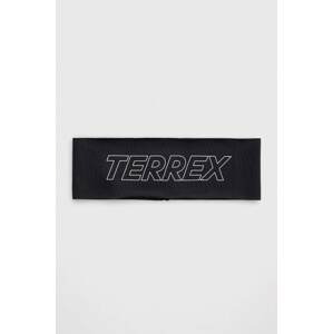 Traka za glavu adidas TERREX boja: crna