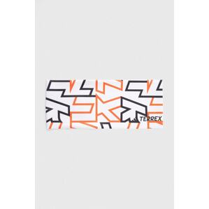 Traka za glavu adidas TERREX boja: bijela
