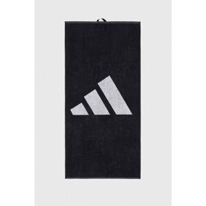 Ručnik adidas Performance boja: crna, IU1290