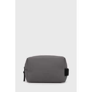 Kozmetička torbica Rains 15580 Travel Accessories boja: siva