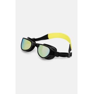 Naočale za plivanje Nike Universal Fit Mirrored boja: crna, NESSE125