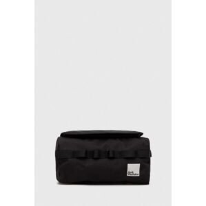 Kozmetička torbica Jack Wolfskin Konya boja: crna, 8007851