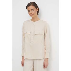 Bluza Joop! za žene, boja: bež, bez uzorka, 30042154 10017428
