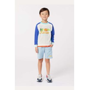 Dječja pamučna dukserica Kenzo Kids s tiskom