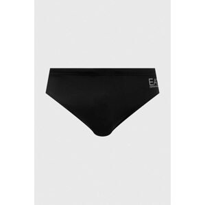 Kupaće gaćice EA7 Emporio Armani boja: crna