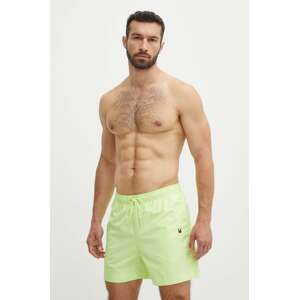 Kratke hlače za kupanje Tommy Hilfiger boja: zelena, UM0UM03258