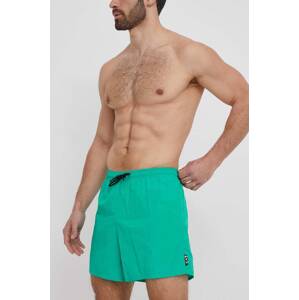 Kratke hlače za kupanje EA7 Emporio Armani boja: zelena
