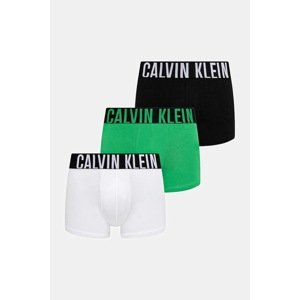 Bokserice Calvin Klein Underwear 3-pack boja: zelena, 000NB3608A