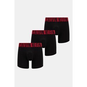 Bokserice Calvin Klein Underwear 3-pack za muškarce, boja: crna, 000NB3609A
