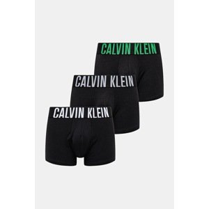 Bokserice Calvin Klein Underwear 3-pack za muškarce, boja: crna, 000NB3775A