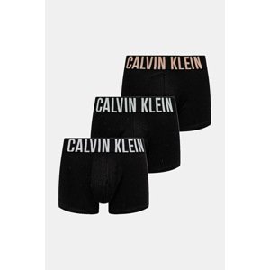 Bokserice Calvin Klein Underwear 3-pack za muškarce, boja: crna, 000NB3775A