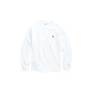 Dječja pamučna dukserica Polo Ralph Lauren boja: bijela, bez uzorka, 323843804004