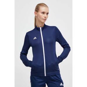 Dukserica za trening adidas Performance Entrada 22 boja: tamno plava, s aplikacijom, H57528