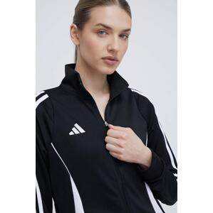 Dukserica za trening adidas Performance Tiro 24 boja: crna, s aplikacijom, IJ9961