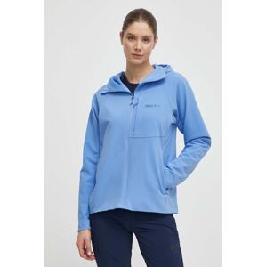 Sportska dukserica Marmot Pinnacle DriClime Hoody s kapuljačom, bez uzorka