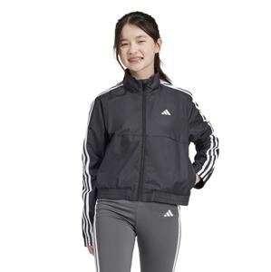 Dječja dukserica adidas boja: crna, s aplikacijom